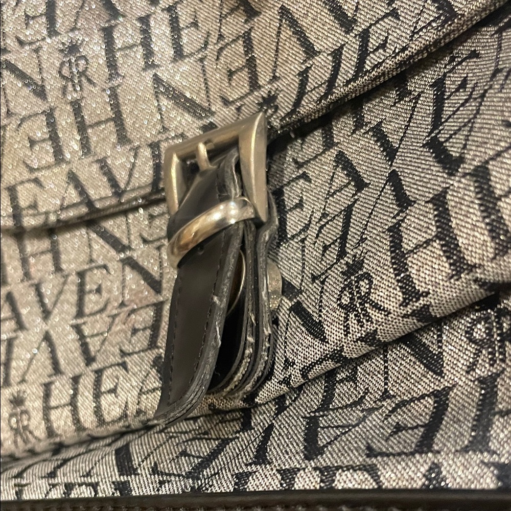 Heaven Patterned Backpack With Black Accents - image 3